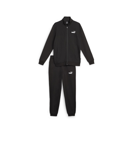 プーマ（PUMA）ジャージ 上下セット ESS ELEVATED スウェットスーツ 678452 01 BLK