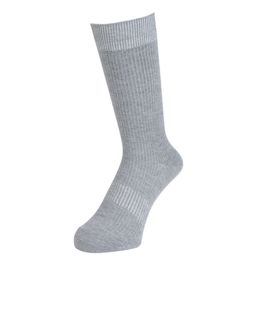 クー（Coo.）クルーリブソックス 1足組 24S894Q3OK0061 GRY