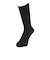 クー（Coo.）クルーリブソックス 1足組 24S894Q3OK0063 BLK