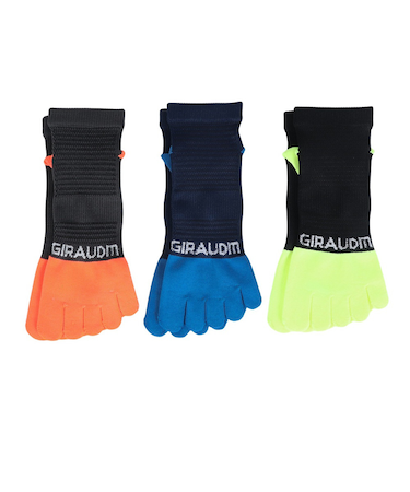 ストロング5本指ソックス 3足組 ORGBLUYEL SK3S0071-WA894-GROK