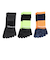 ストロング5本指ソックス 3足組 YELORGBLK SK3S0075-WA894-GROK