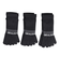 デオ5本指ソックス 3足組 BLK SK4S0219-WA894-GRYW