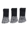 ドライ5本指ソックス 3足組 BLK SK4S0229-WA894-GRYW