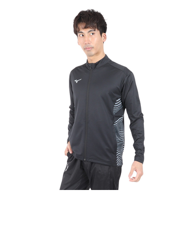 ミズノ（MIZUNO）サッカーウェア PROトレーニングトップ フルジップ P2MCB03509