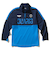 デュアリグ（DUARIG）サッカーウェア ジュニア 長袖ジャージハーフジップ 4S0015-SCWR-742CD BLU 速乾