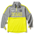 デュアリグ（DUARIG）サッカーウェア ジュニア 長袖ジャージハーフジップ 4S0015-SCWR-742CD YEL 速乾