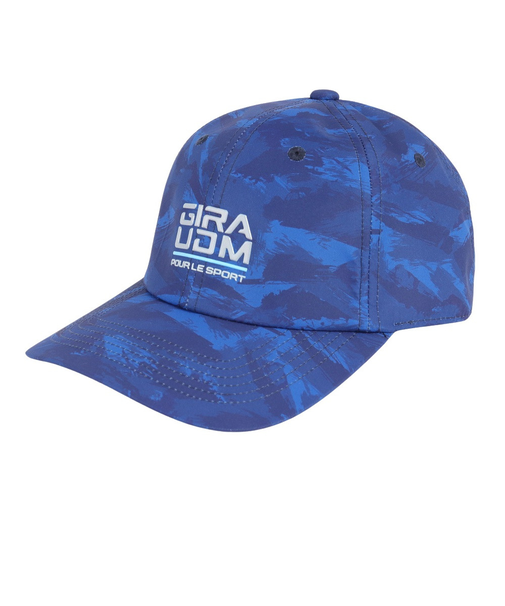 マルチパターン ジュニアキャップ CP4S0003-WA899-GRST NVY 冷感 吸汗速乾