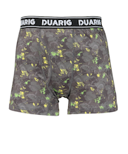 デュアリグ(DUARIG)ボクサーパンツ 3S0003-WAUW-891GC. GRY