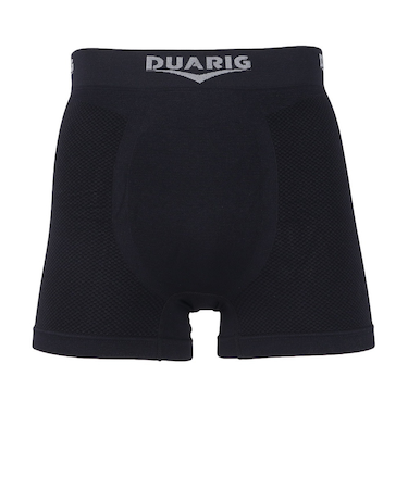 デュアリグ（DUARIG）成型ボクサーパンツ 無地 3S0005-WAUW-891GC. BLK
