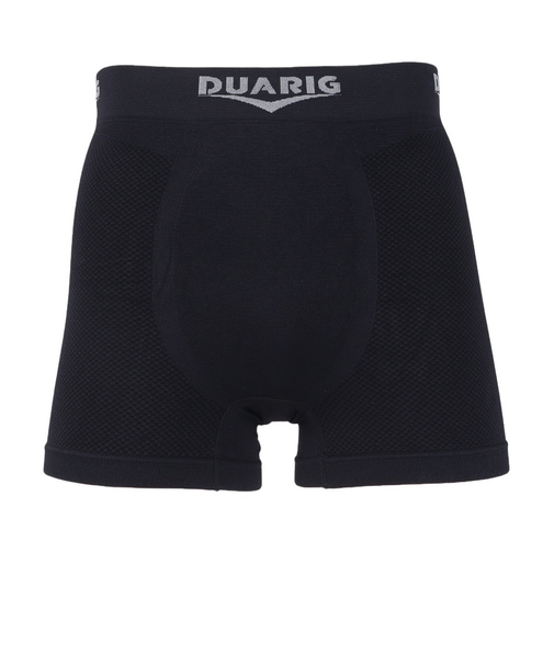 デュアリグ（DUARIG）成型ボクサーパンツ 無地 3S0005-WAUW-891GC. BLK
