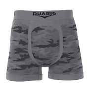 デュアリグ（DUARIG）成型ボクサーパンツ カモ 3S0006-WAUW-891GC. GRY