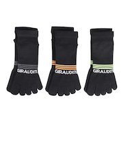 デオ5本指ソックス 3足組 YELORGGRY SK4S0220-WA894-GRYW