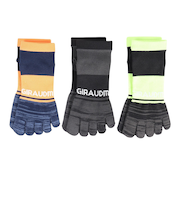 ストロング5本指ソックス 3足組 YELORGBLK SK3S0051-WA894-GROK