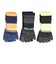 ストロング5本指ソックス 3足組 YELORGBLK SK3S0051-WA894-GROK