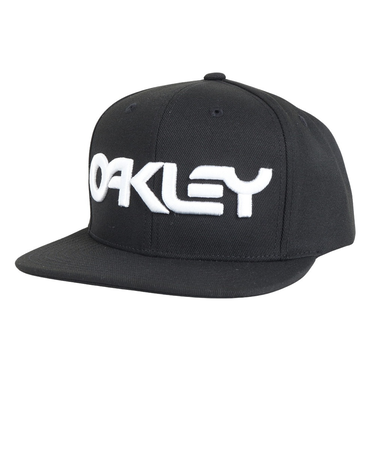 オークリー（OAKLEY）キャップ MARK III FOS901496-02E 黒 フリーサイズ
