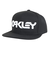 オークリー（OAKLEY）キャップ MARK III FOS901496-02E 黒 フリーサイズ