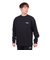 PYARN クルーネックスウェット SW4S0012-TR860-GRHD BLK