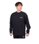 PYARN クルーネックスウェット SW4S0012-TR860-GRHD BLK