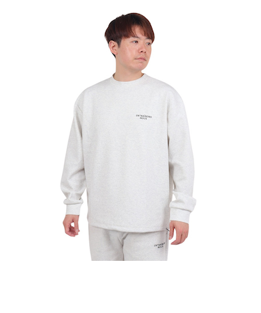 PYARN クルーネックスウェット SW4S0012-TR860-GRHD GRY