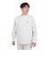 PYARN クルーネックスウェット SW4S0012-TR860-GRHD GRY