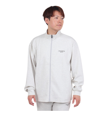 PYARN フルジップジャケット SW4S0013-TR860-GRHD GRY