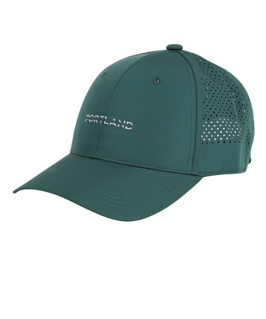 ライズ（RYZ）レーザーカット メッシュキャップ RZ20ST24SS0029 GRN 熱中症対策
