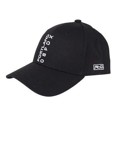 ライズ（RYZ）VERTICAL ロゴキャップ RZ20ST24SS0032 BKXWH