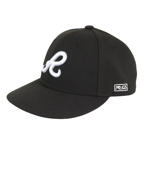 ライズ（RYZ）STREAMLINE-R ロゴキャップ RZ20ST24SS0041 BLK