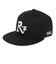 ライズ（RYZ）ロゴ ベースボールキャップ RZ20ST24SS0043 BLK