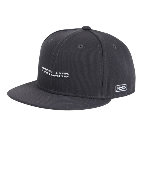 ライズ（RYZ）CORRECTION ロゴ ベースボールキャップ RZ20ST24SS0045 CGRY