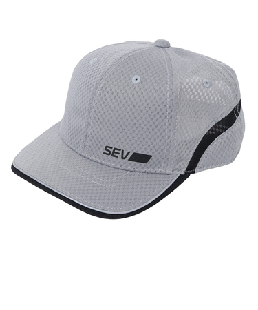 セブ（SEV）RUN オールメッシュキャップ GRY 24SGCPKH004GRY