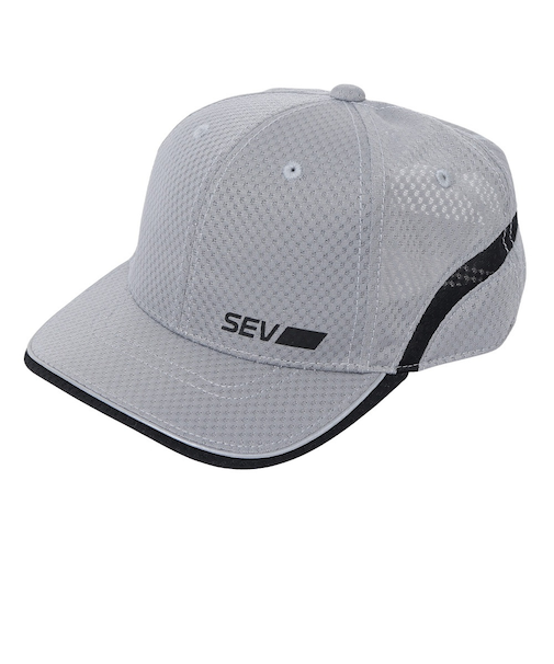 セブ（SEV）RUN オールメッシュキャップ GRY 24SGCPKH004GRY
