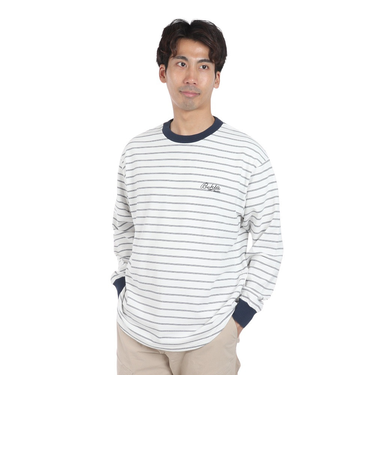 ボーダー 長袖Ｔシャツ BU2345804 5 OFF