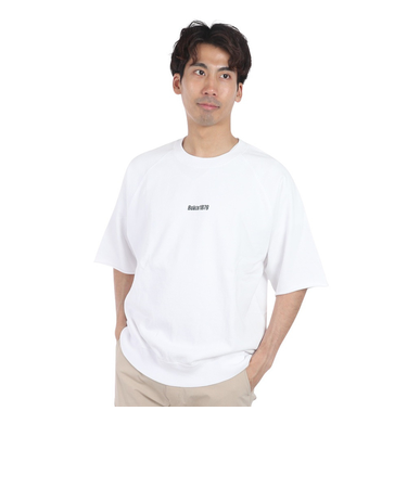 裾リブミニ裏毛 半袖Ｔシャツ BU2345807 5 OFF