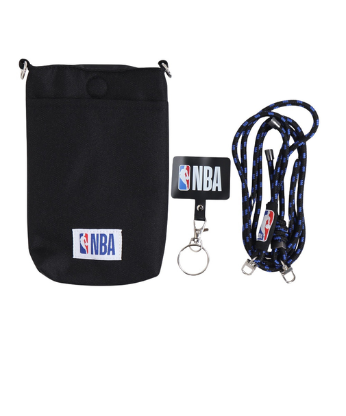 エヌビーエー（NBA）ショルダーポーチ ファンタブ付 NBA53315