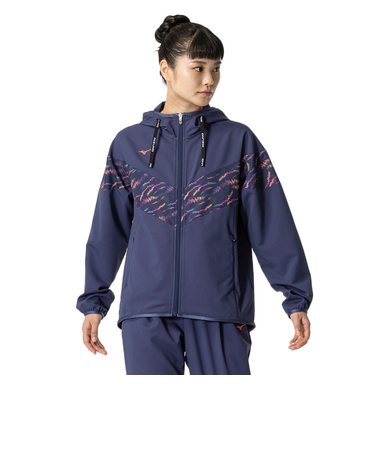 ミズノ（MIZUNO）ムーブクロスフーディ 32MCB34012