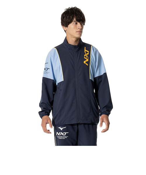 ミズノ（MIZUNO）N-XT ムーブクロスジャケット 32JCB22014｜スーパー