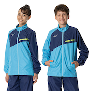 ミズノ(MIZUNO)ウィンドブレーカージャケット ジュニア 32JEB43527