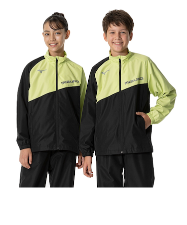 ミズノ（MIZUNO）ウィンドブレーカージャケット ジュニア 32JEB43593