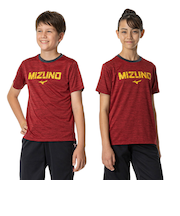 ミズノ（MIZUNO）GACHI 半袖Tシャツ ジュニア 32JAB42166