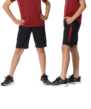ミズノ（MIZUNO）ニットハーフパンツ ジュニア 32JDB45609