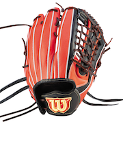ウイルソン（Wilson）女子ソフトボール用グラブ WILSON QUEEN DUAL ユーティリティ用 95型 WBW101849