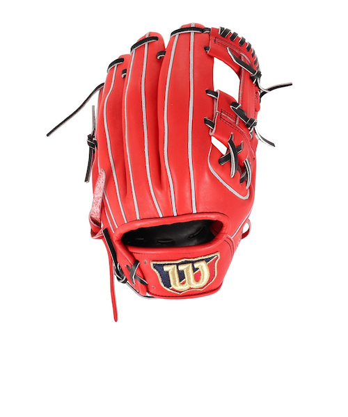 ウイルソン（Wilson）軟式用グラブ 内野手 BASIC LAB DUAL 86型