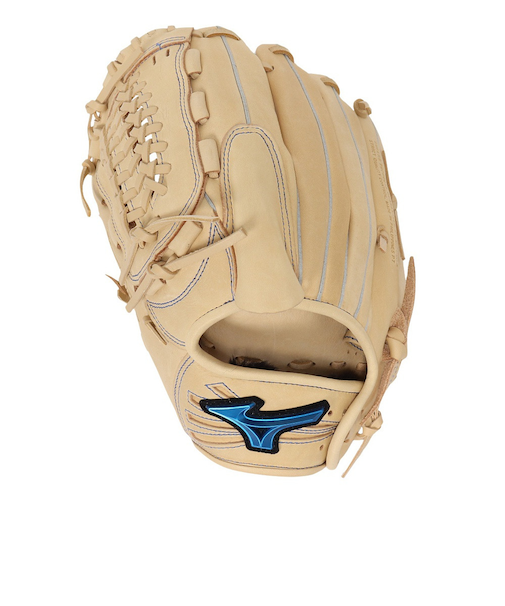 ミズノ（MIZUNO）軟式用グラブ 投手向け 野球グローブ 一般 ウィルドライブ ブルー 1AJGR19801 80H