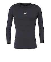 ミズノ(MIZUNO)野球 アンダーシャツ バイオギア ローネック 長袖 12JABC1109 速乾
