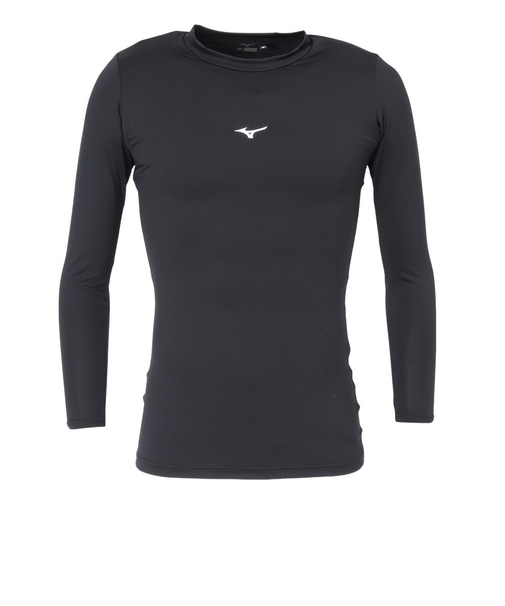 ミズノ（MIZUNO）野球 アンダーシャツ バイオギア ローネック 長袖 12JABC1109 速乾