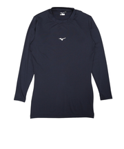 ミズノ（MIZUNO）野球 アンダーシャツ バイオギア ローネック 長袖 12JABC1114 速乾