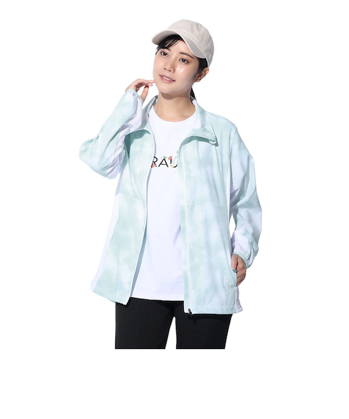 ジャケット uv 絶耐撥水 ストレッチ ブルー 水色 サックスブルー STCROSSWU ジャケット WU4S0041-TR852-GRSD SAX