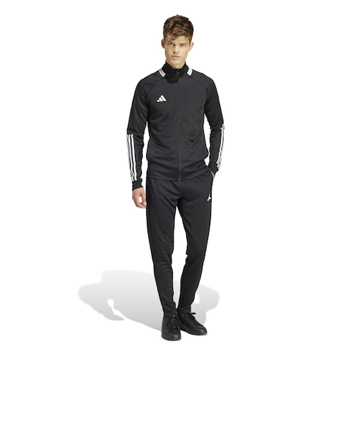 アディダス（adidas）ジャージ上下セット 通気性  セレーノ AEROREADY カット スリーストライプス トラックスーツ KNA81-IR7843