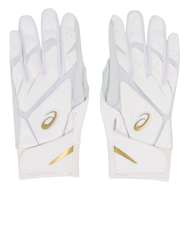 アシックス（ASICS）バッティング用グローブ 野球 GOLDSTAGE 3121B300.109